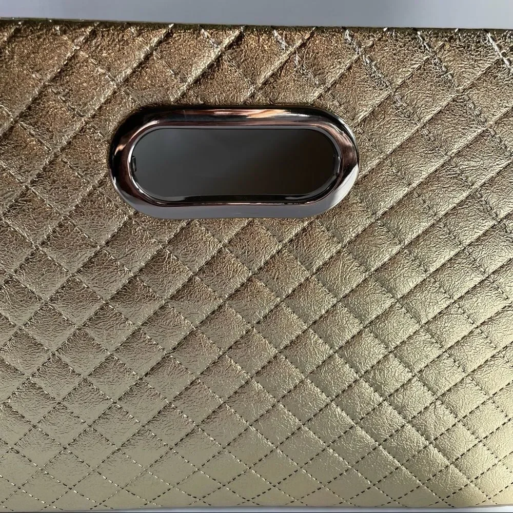 Estée Lauder Gold Storage Container Bin Handles